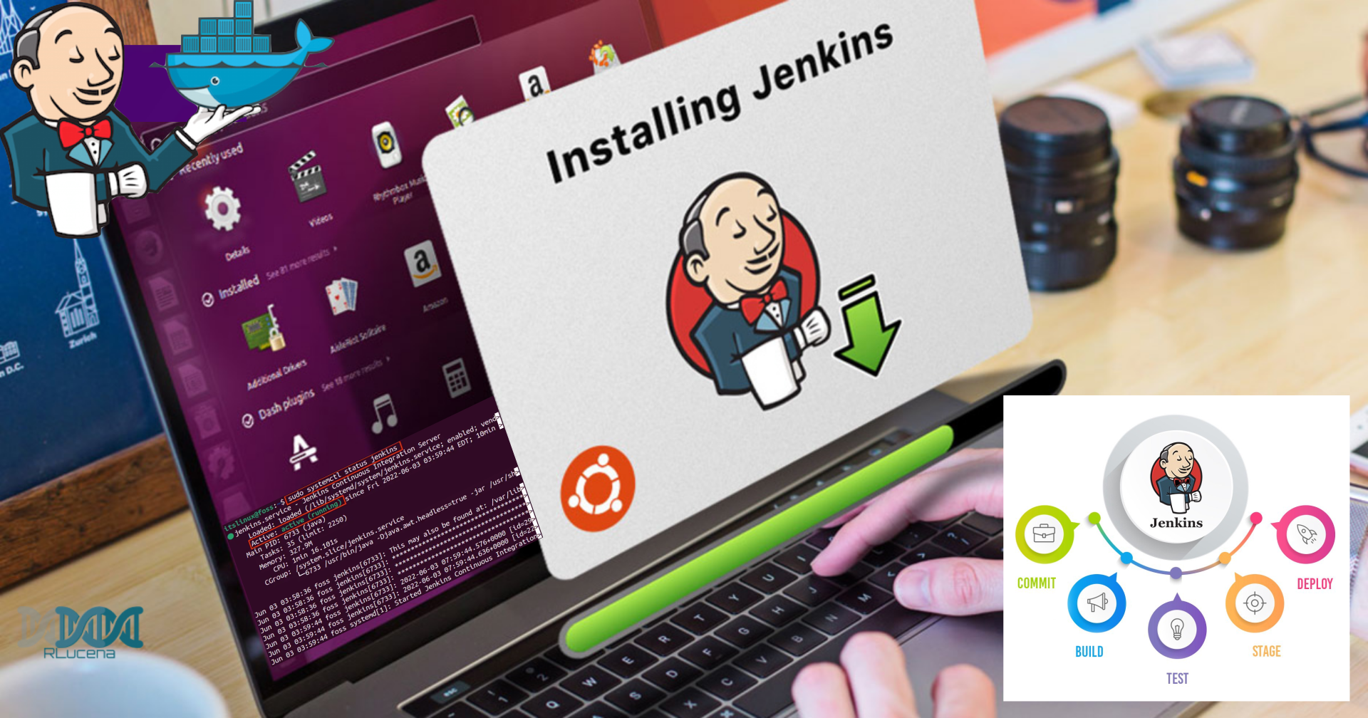 Jenkins com segurança com Nginx e SSL com Letsencrypt